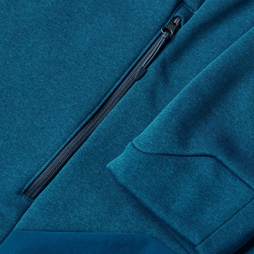Men's SingleTrack Thermal Full Zip - Barra Blue