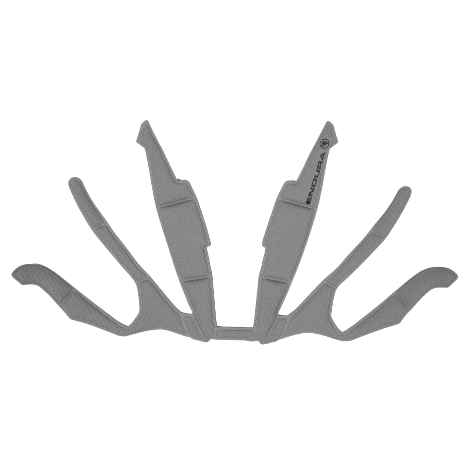 SingleTrack Helmet Padding - Grey
