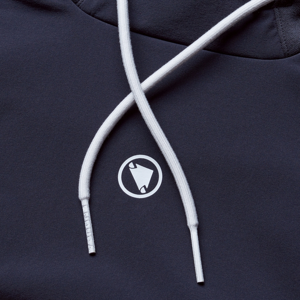 Trailster Tech Kapuzenpullover für Herren - Schwarz