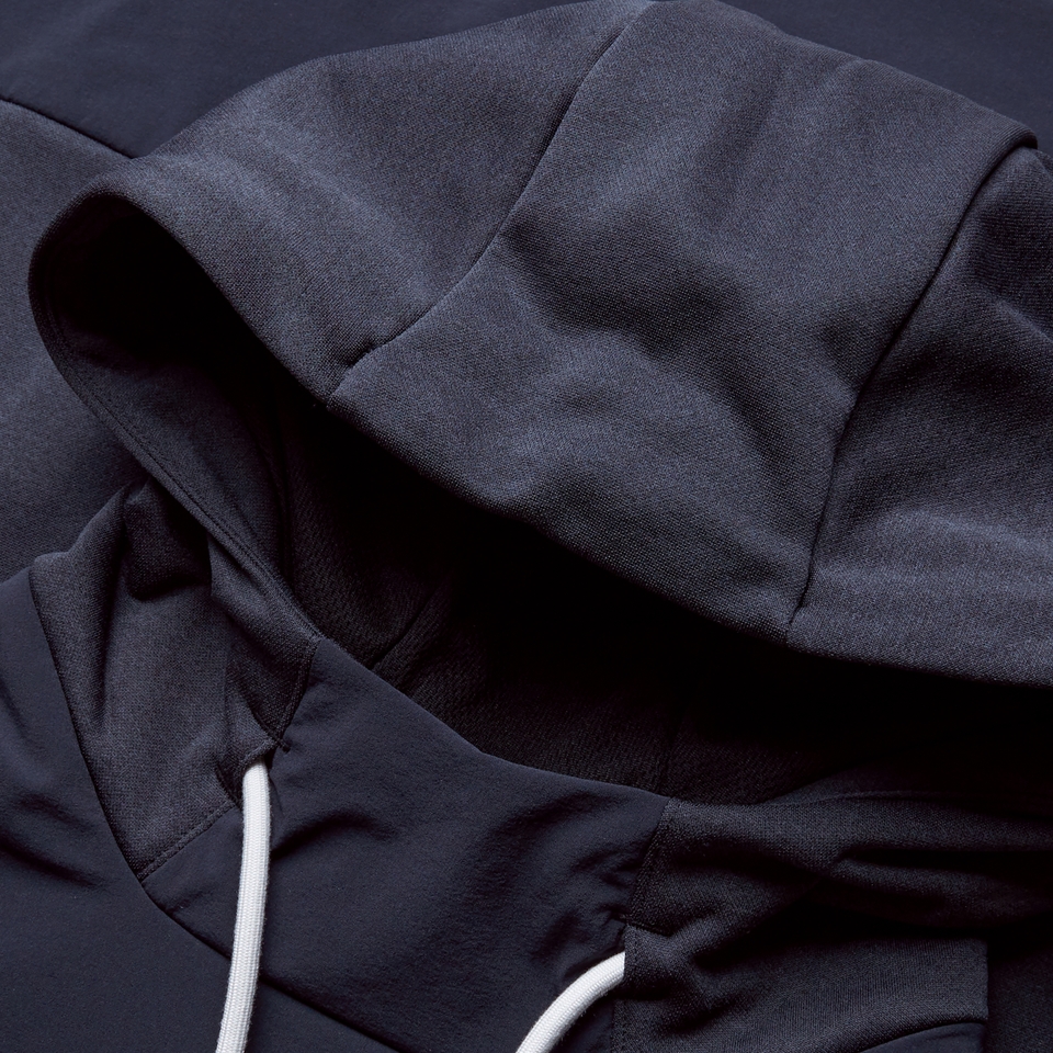 Trailster Tech Kapuzenpullover für Herren - Schwarz