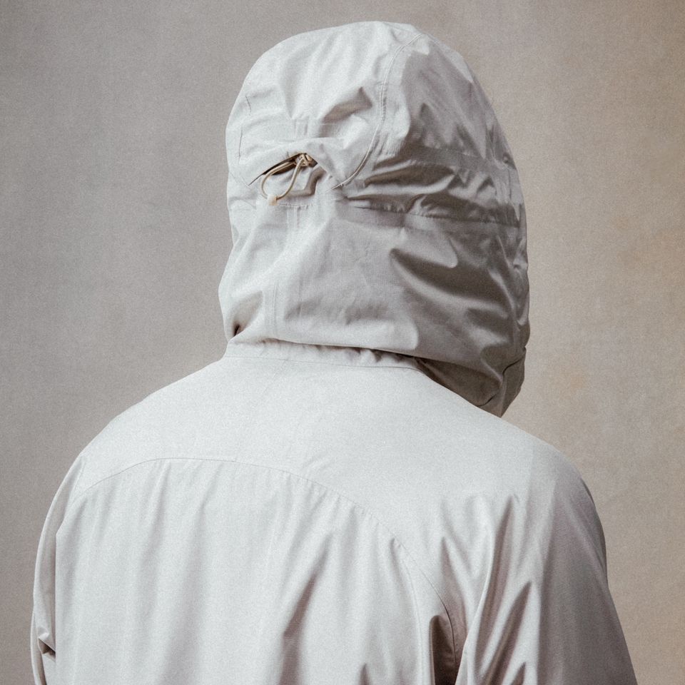 Unisex Corner Jacket - French Oak