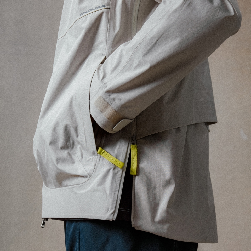Unisex Corner Jacket - French Oak