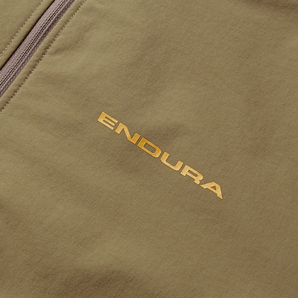 Men's SingleTrack Thermal Full Zip - Tweed Green