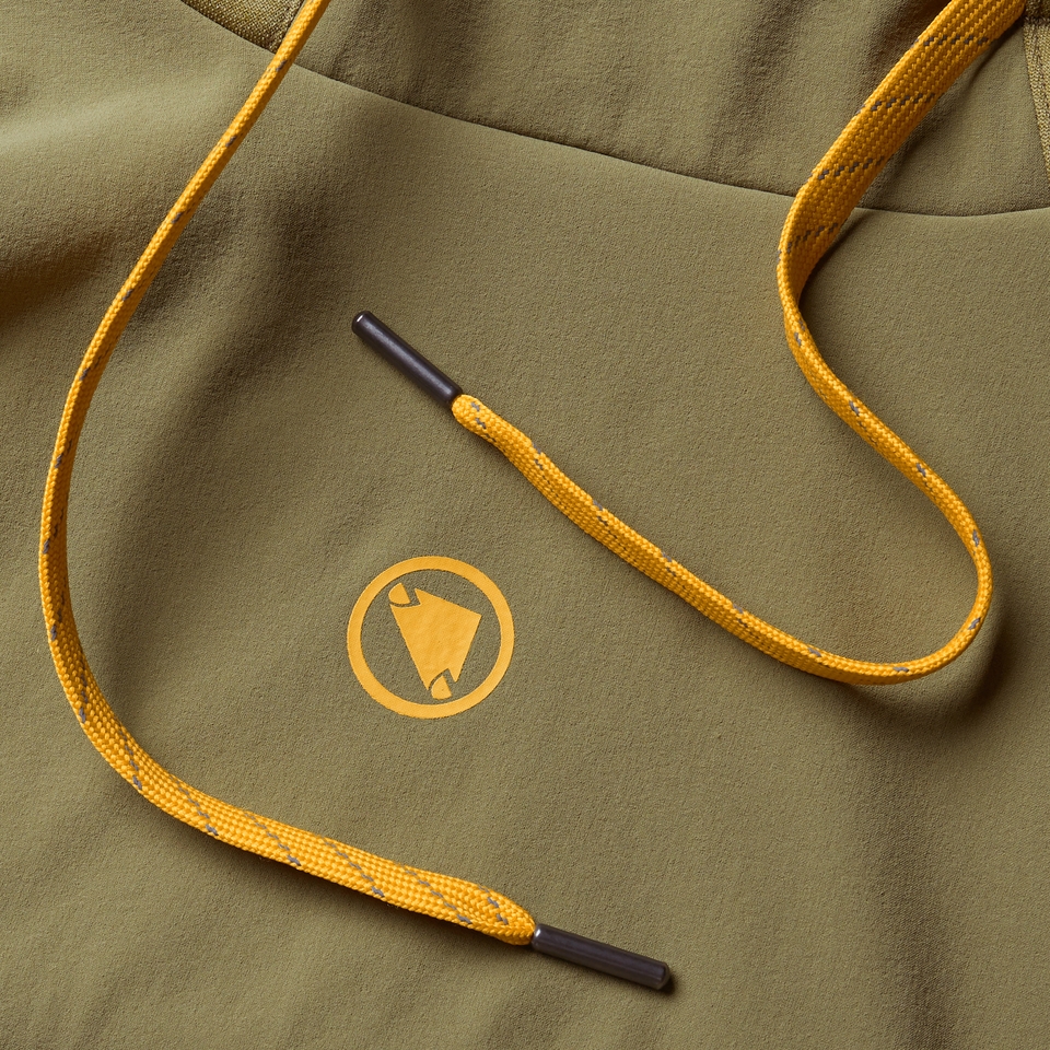 Trailster Tech Kapuzenpullover für Herren - Tweedgrün