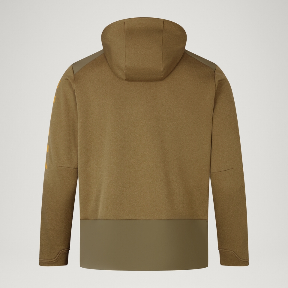 Trailster Tech Kapuzenpullover für Herren - Tweedgrün