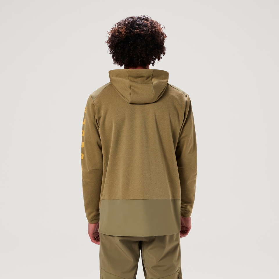 Men's Trailster Tech Hoodie - Tweed Green
