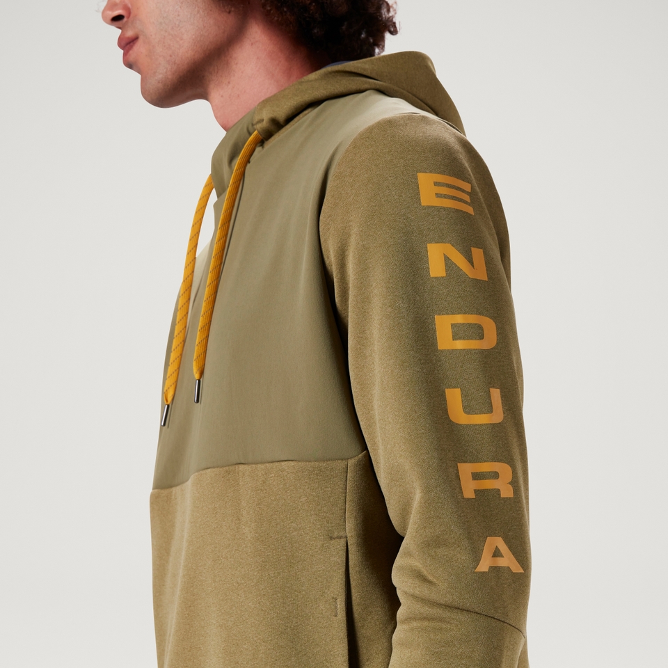 Men's Trailster Tech Hoodie - Tweed Green