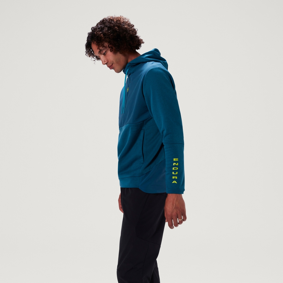 Trailster Tech Kapuzenpullover für Herren - Barra Blau