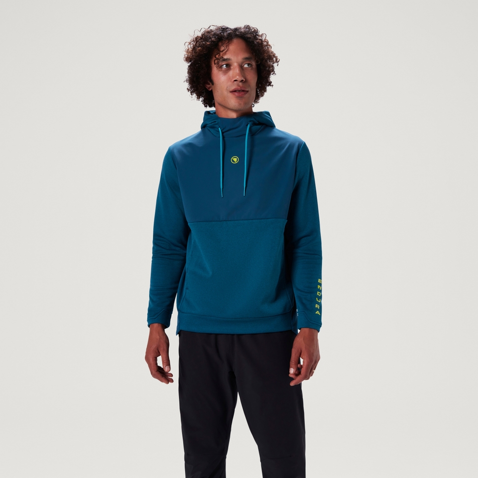 Trailster Tech Kapuzenpullover für Herren - Barra Blau