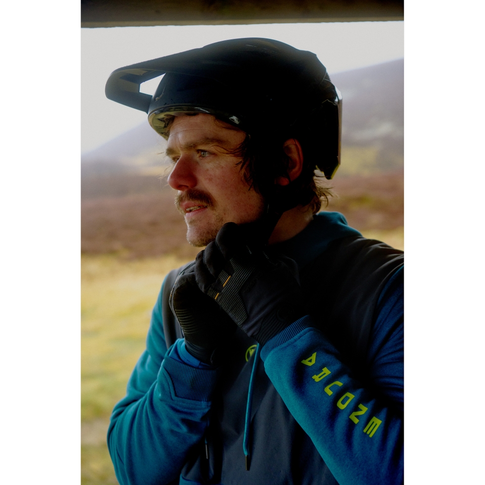 Trailster Tech Kapuzenpullover für Herren - Barra Blau