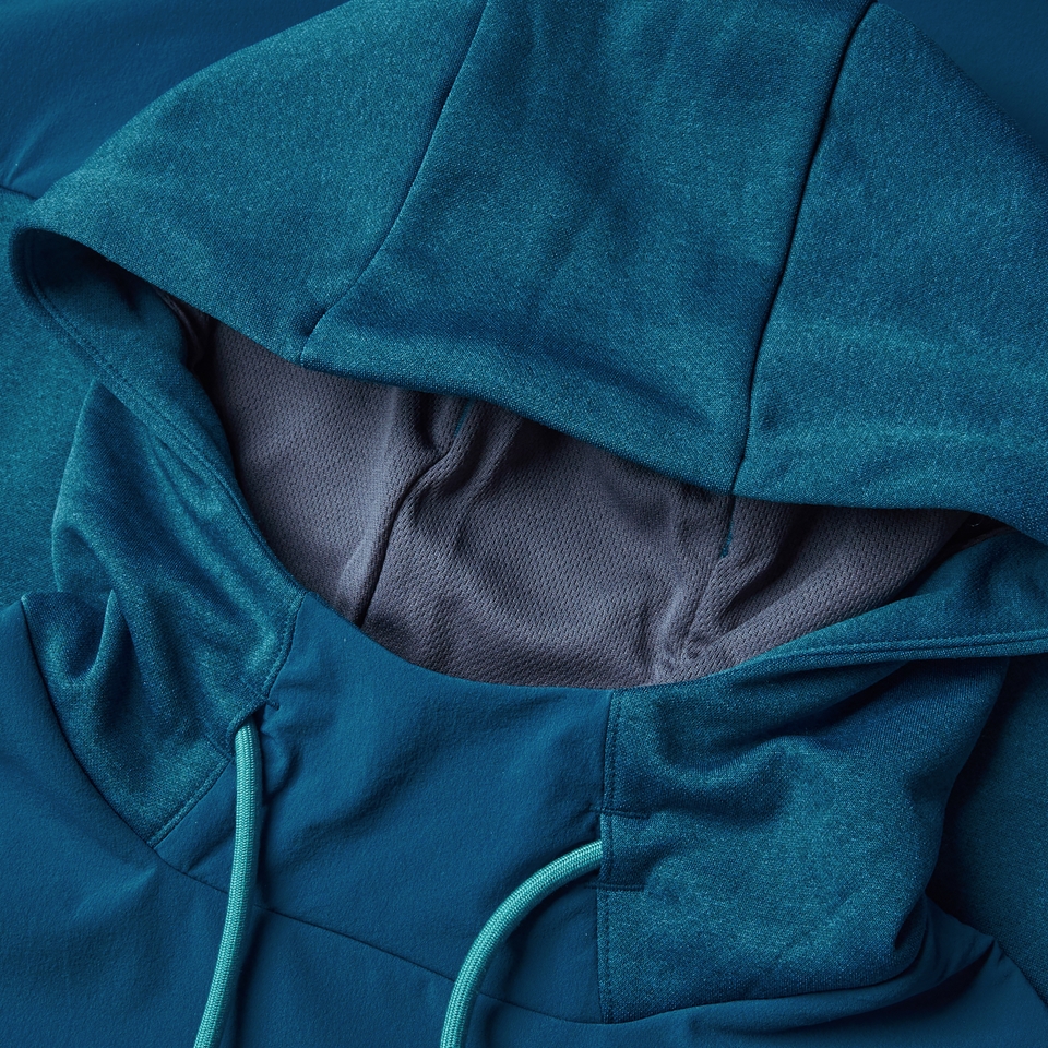 Trailster Tech Kapuzenpullover für Herren - Barra Blau