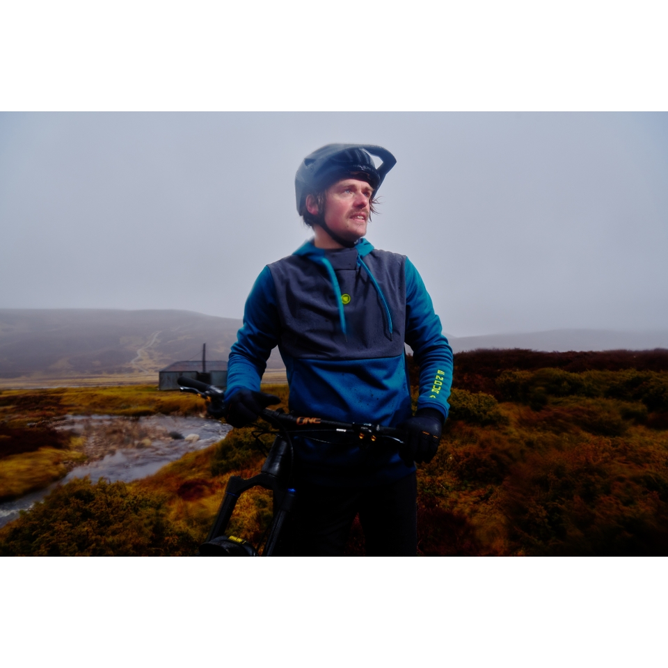 Trailster Tech Kapuzenpullover für Herren - Barra Blau