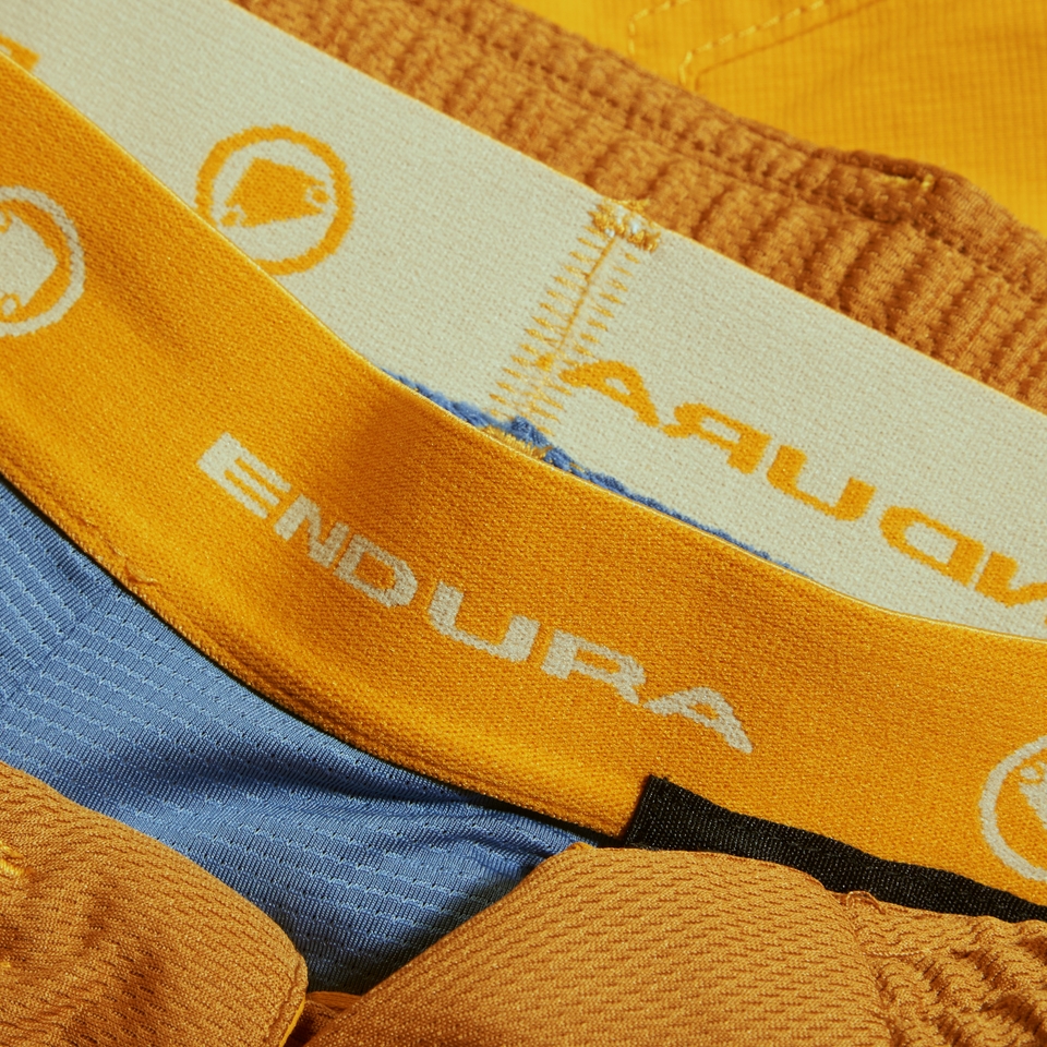 Men's Hummvee Shorts (With Liner) - Mustard Yellow