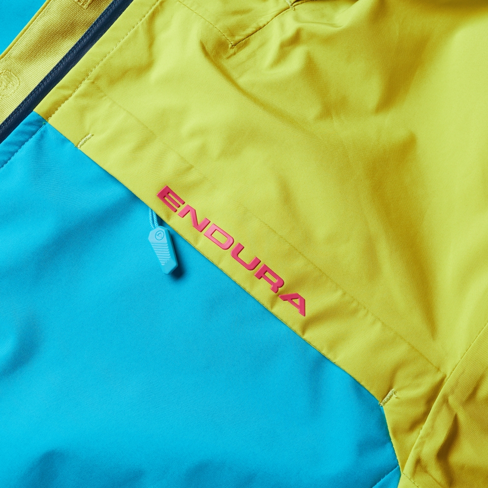 Men's SingleTrack Jacket II - Lime Green