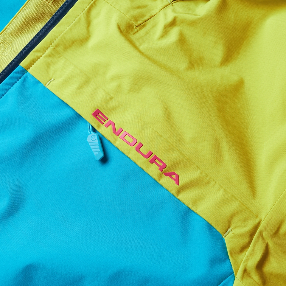 Men's SingleTrack Waterproof Jacket II - Lime Green