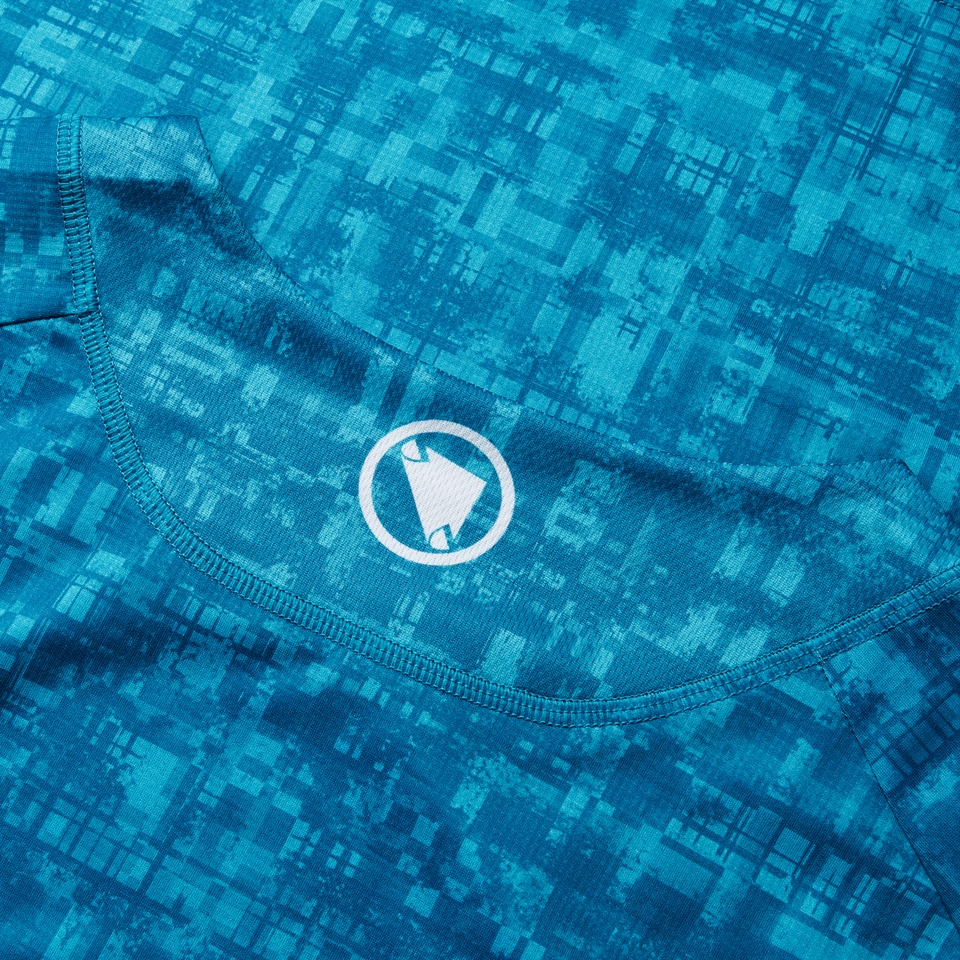 ENDURA GRID LTD PRINTED S/S TEE AT