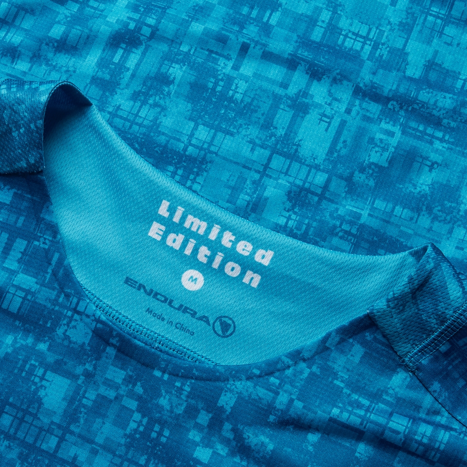 ENDURA GRID LTD PRINTED S/S TEE AT