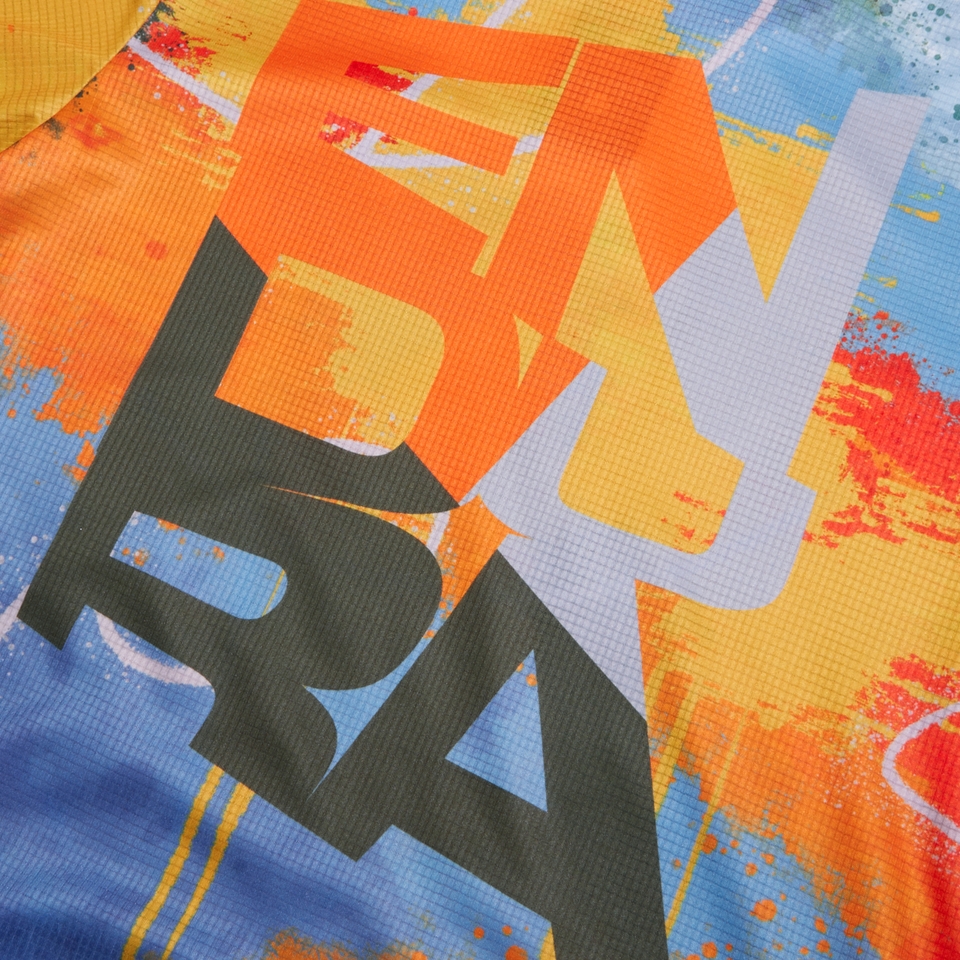 Kids SingleTrack Core Tee - Mustard Yellow