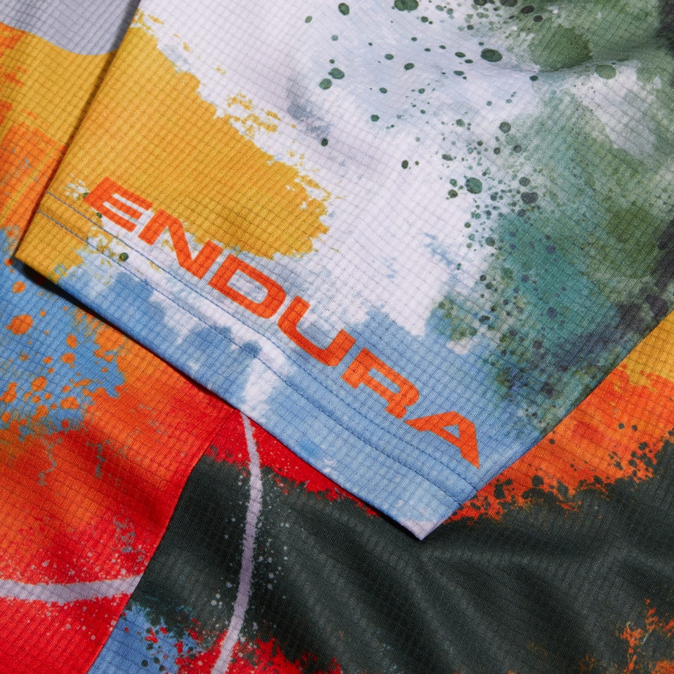 Kids SingleTrack Core Tee - Mustard Yellow