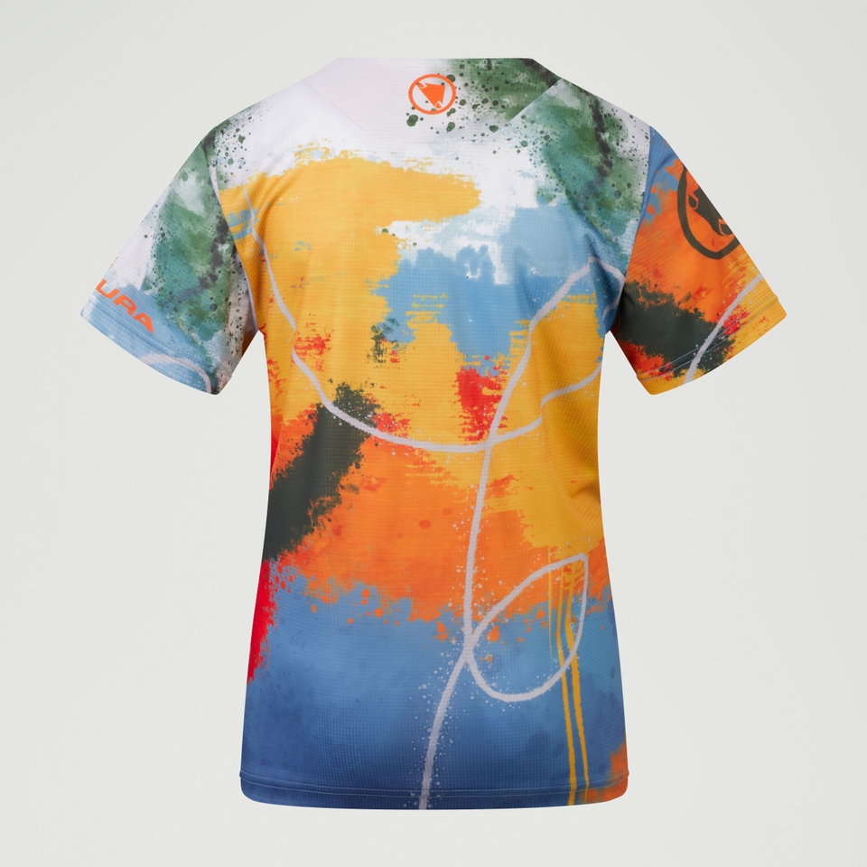 Kids SingleTrack Core Tee - Mustard Yellow