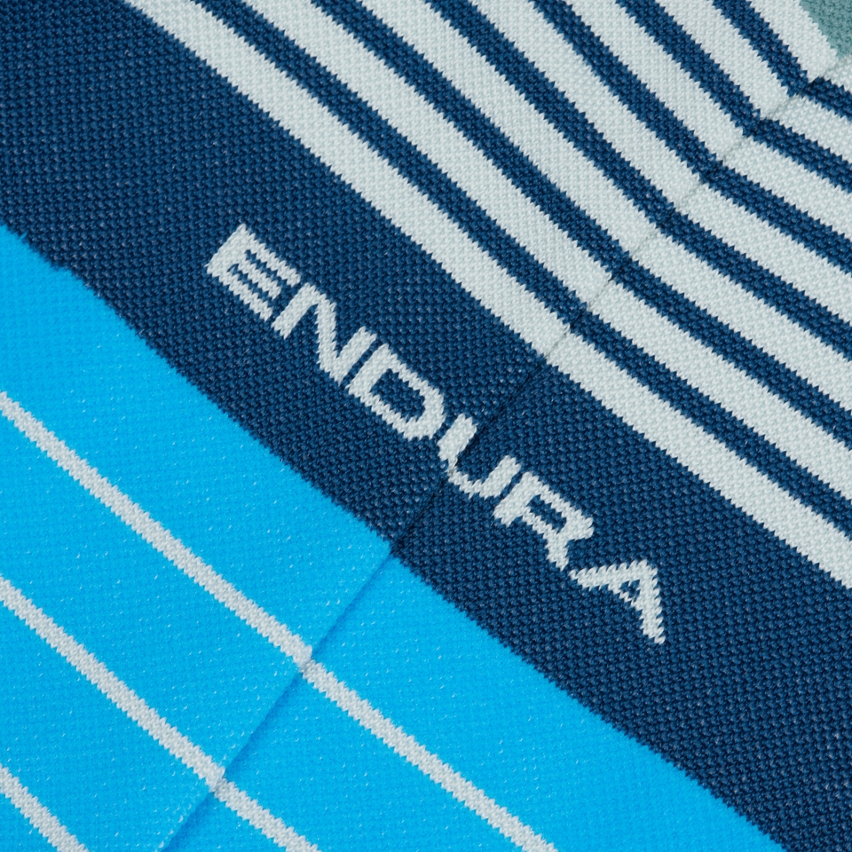Block Socks - Blueberry