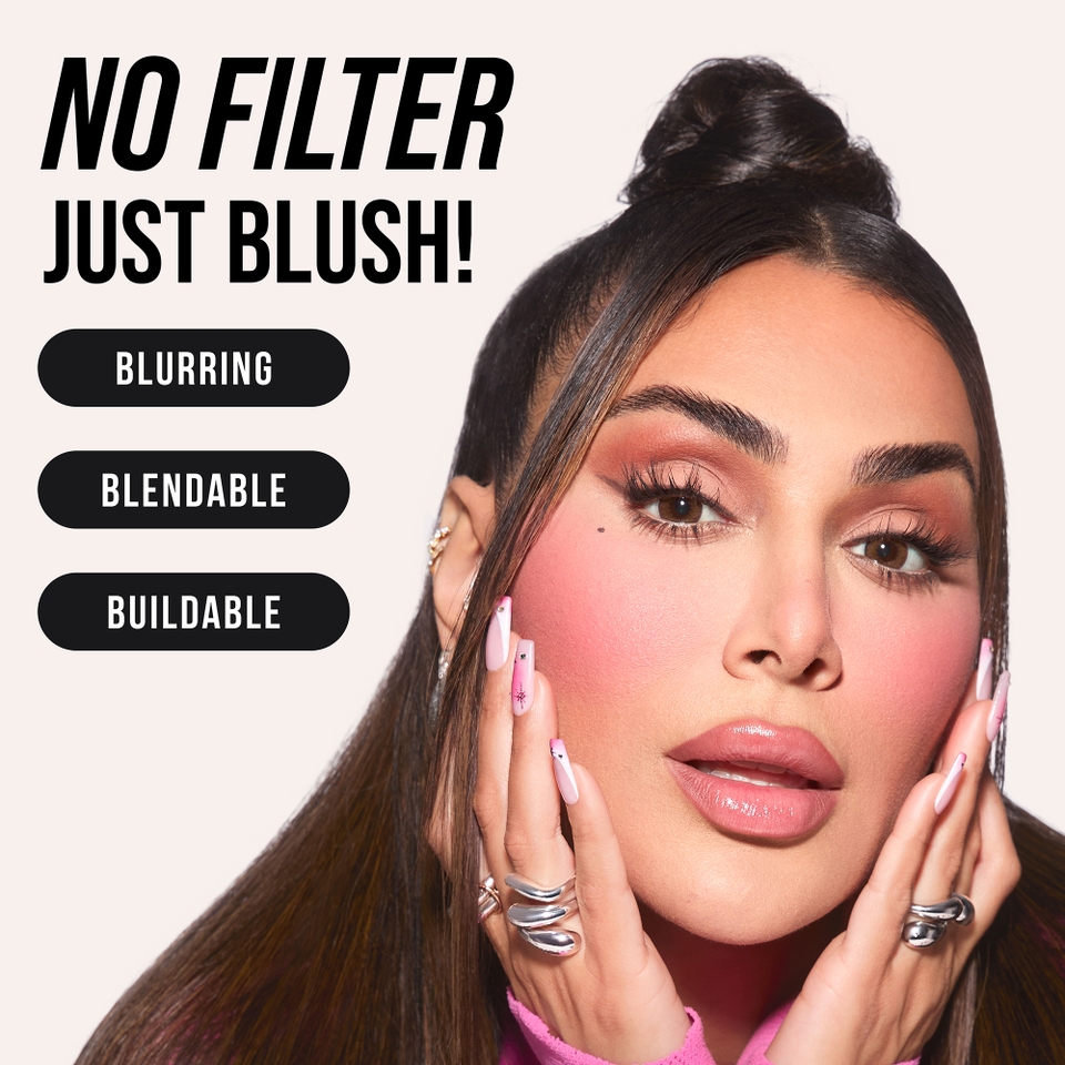 Huda Beauty Blush Filter Cotton Candy