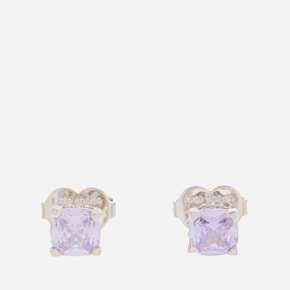 Kate Spade New York Women's Little Luxuries-Studs - Lavender/Silver