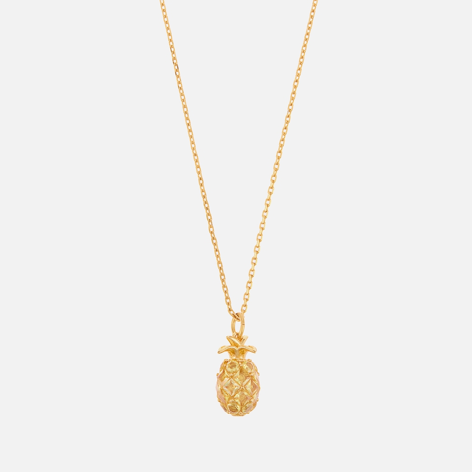 Kate Spade New York Sweet Treasures Gold-Plated Mini Pendant