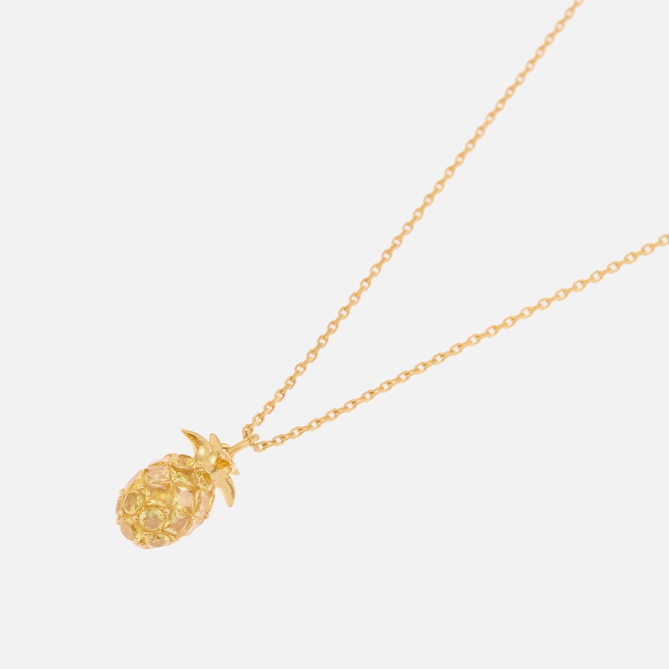 Kate Spade New York Sweet Treasures Gold-Plated Mini Necklace