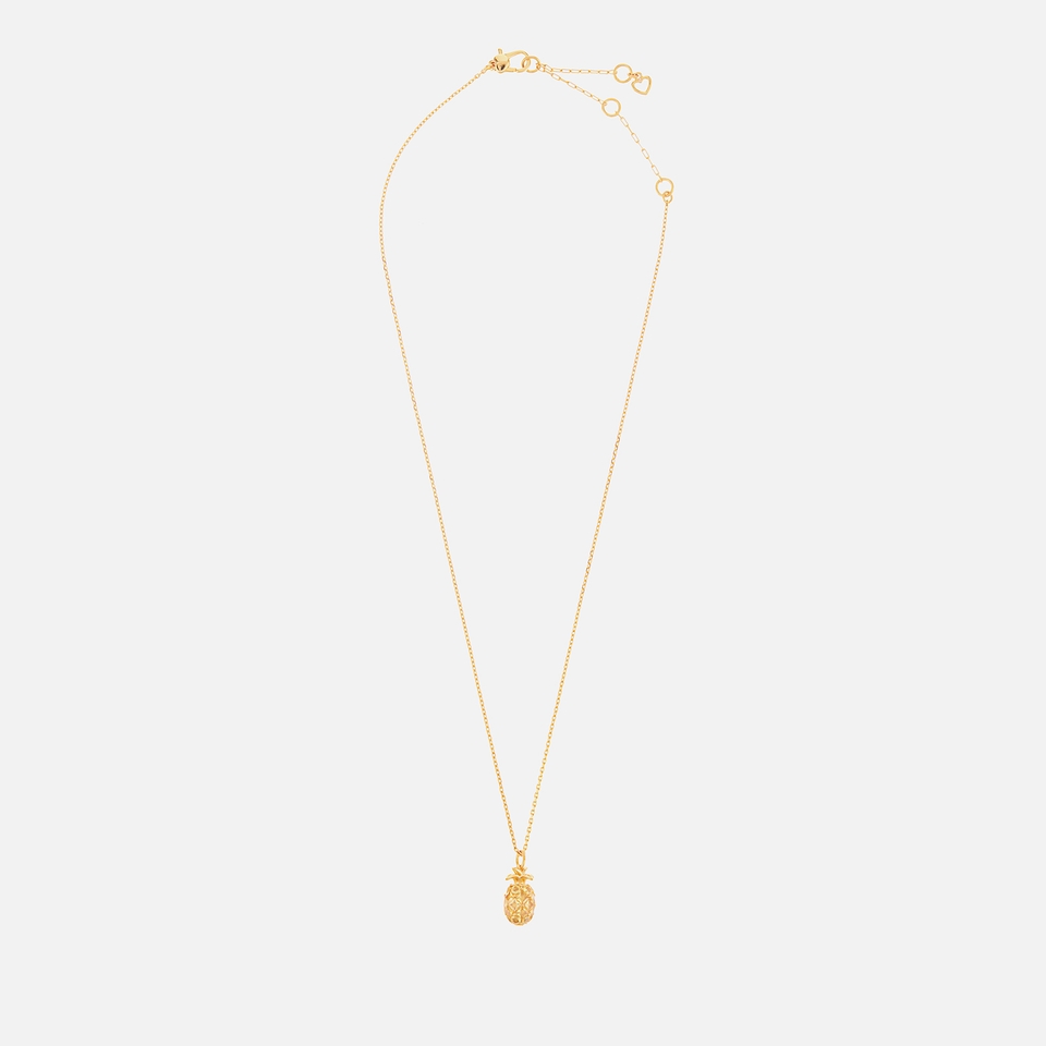 Kate Spade New York Sweet Treasures Gold-Plated Mini Necklace