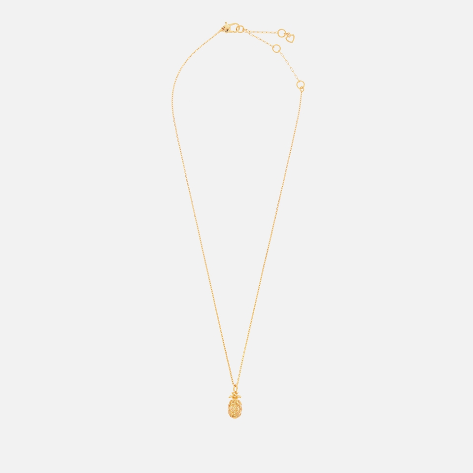 Kate Spade New York Sweet Treasures Gold-Plated Mini Pendant