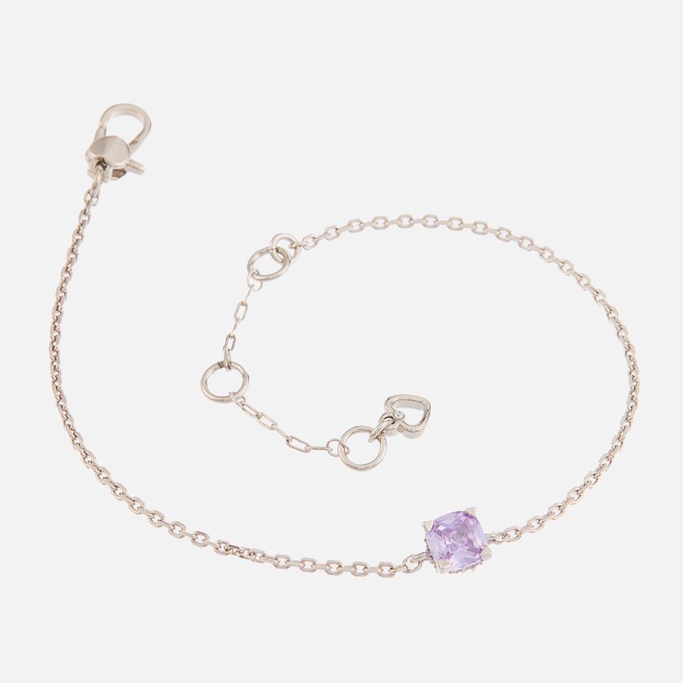 Kate Spade New York Little Luxuries Silver-Plated Bracelet