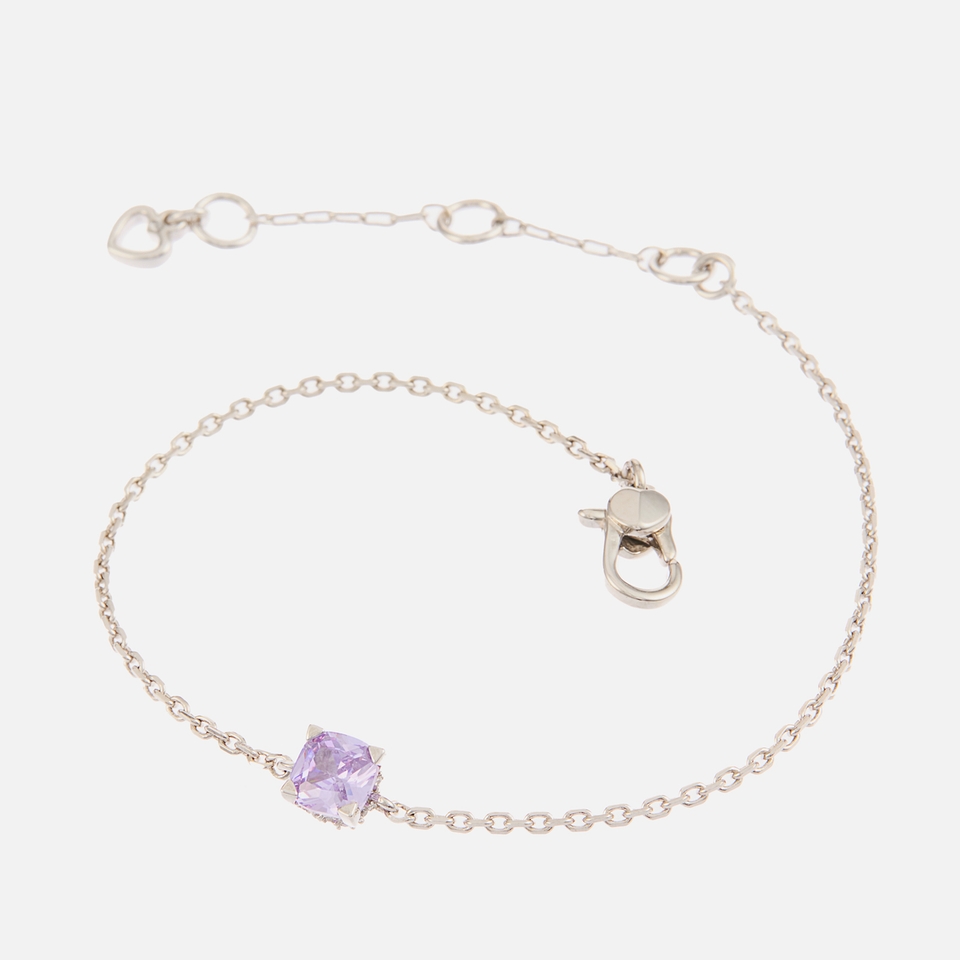 Kate Spade New York Little Luxuries Silver-Plated Bracelet