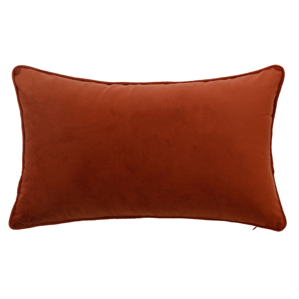 Rust colour cushions cheap