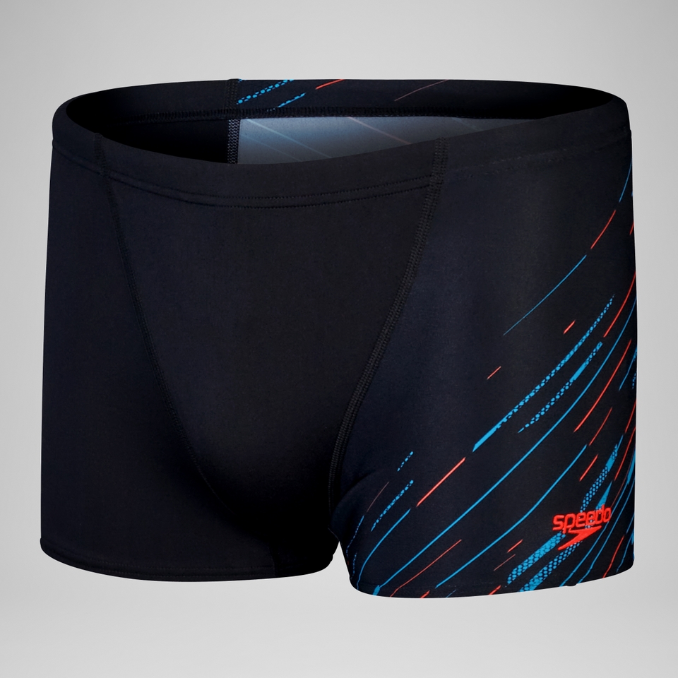 Men's HyperBoom V-Cut Aquashort Black/Blue