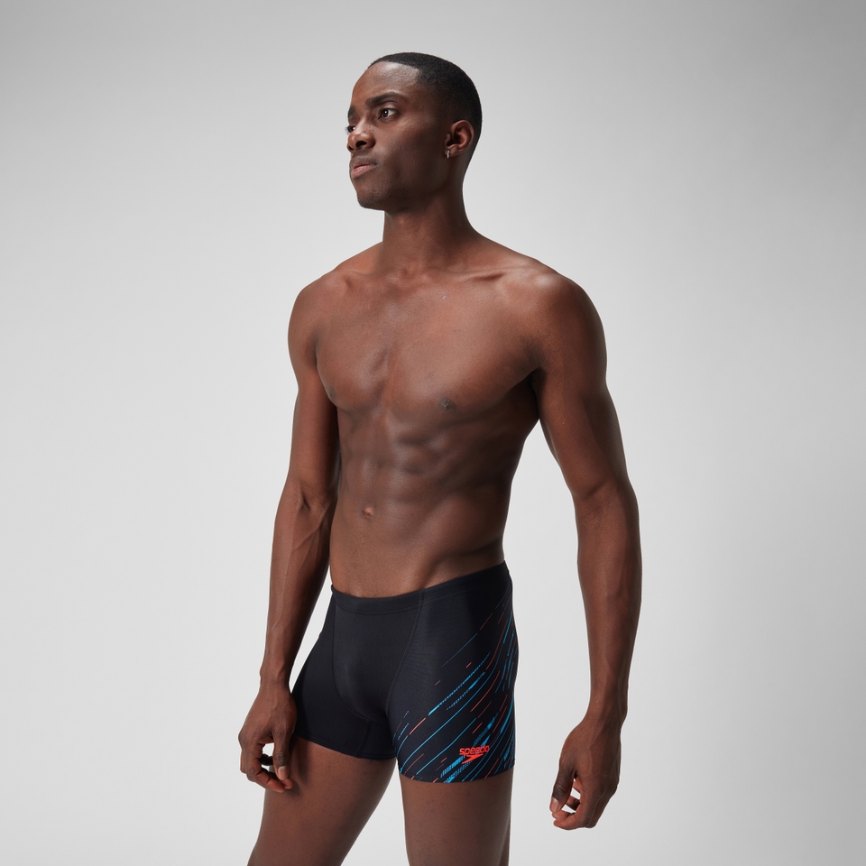 Men's HyperBoom V-Cut Aquashort Black/Blue