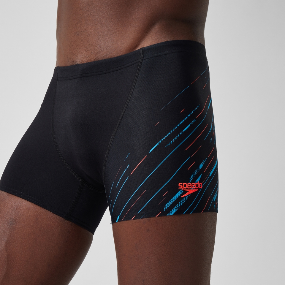 Men's HyperBoom V-Cut Aquashort Black/Blue