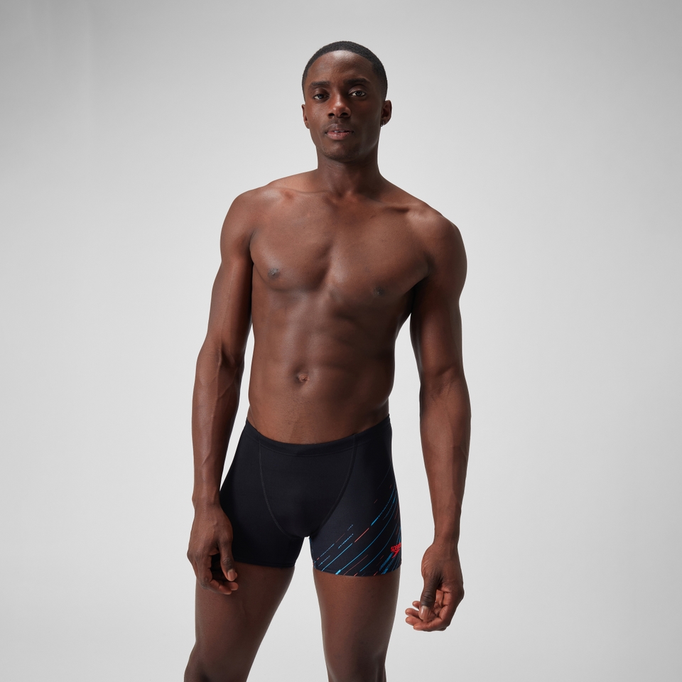Men's HyperBoom V-Cut Aquashort Black/Blue