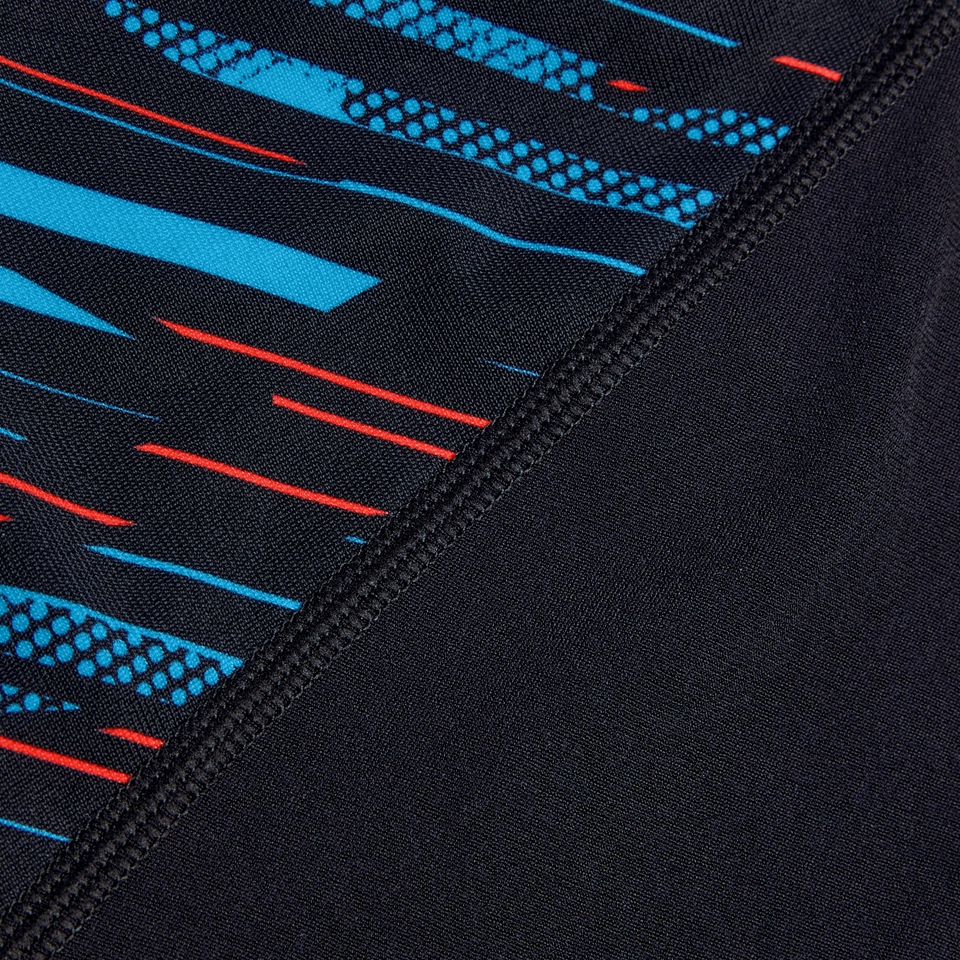 Men's HyperBoom V-Cut Aquashort Black/Blue