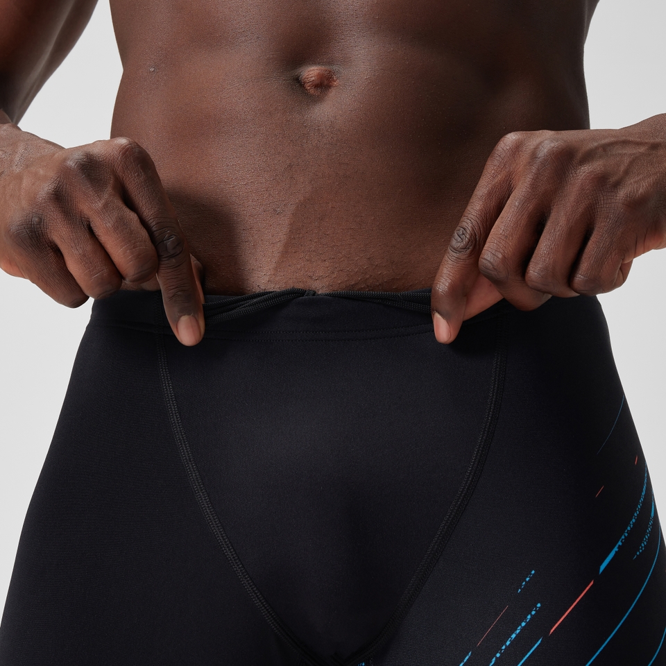 Men's HyperBoom V-Cut Aquashort Black/Blue