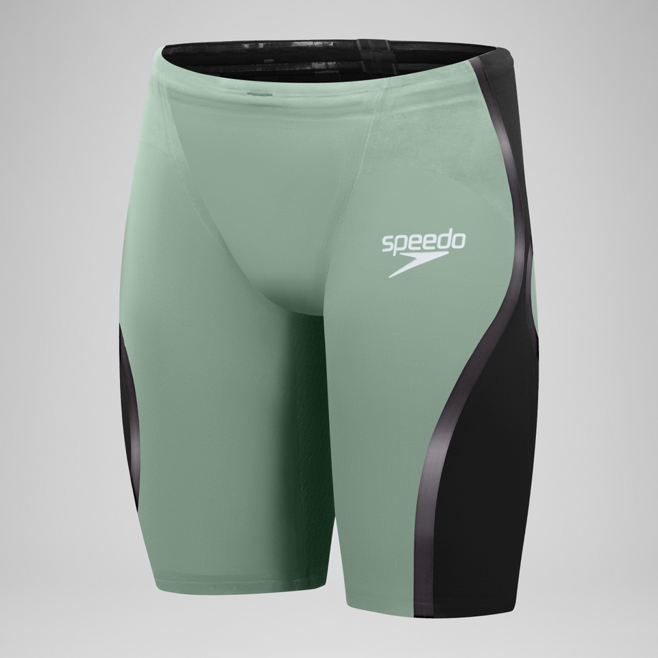 Men's Fastskin LZR Pure Intent 2.0 Jammer Green/Black
