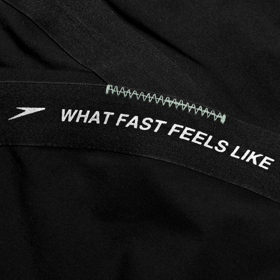 Herren Fastskin LZR Pure Intent 2.0 Schwimmhose Grün/Schwarz