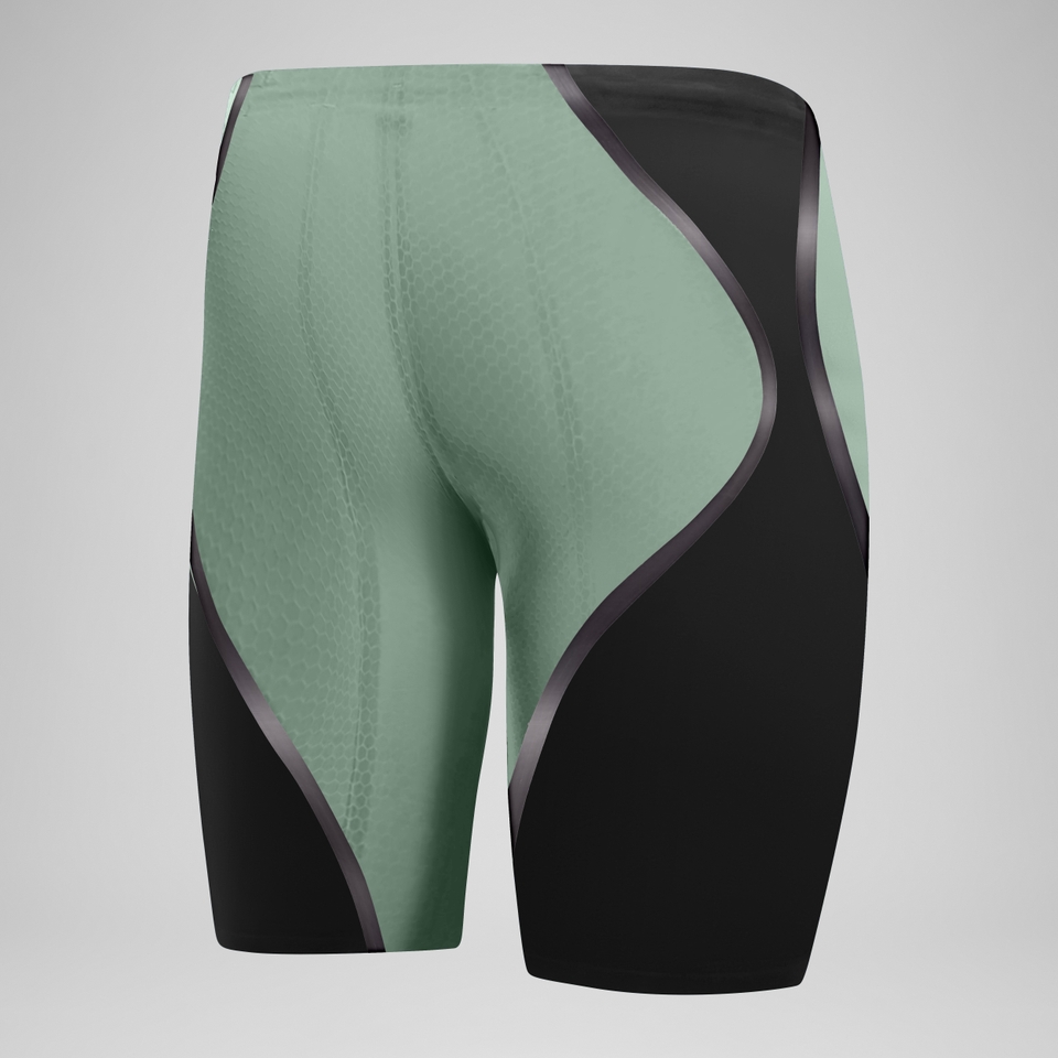 Herren Fastskin LZR Pure Intent 2.0 Schwimmhose Grün/Schwarz