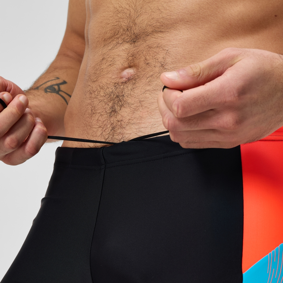Men's Dive Aquashort Black/Red