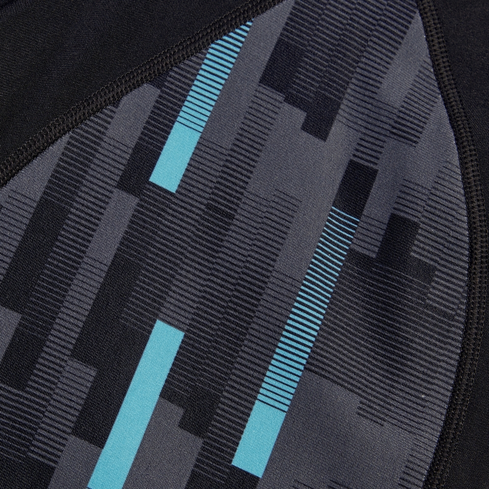 Men's Endurance+ Max Compresson Jammer Black/Grey