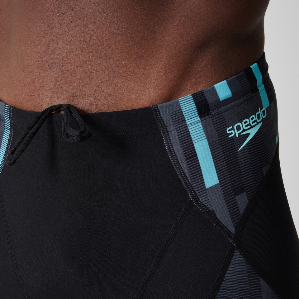 Men's Endurance+ Max Compresson Jammer Black/Grey