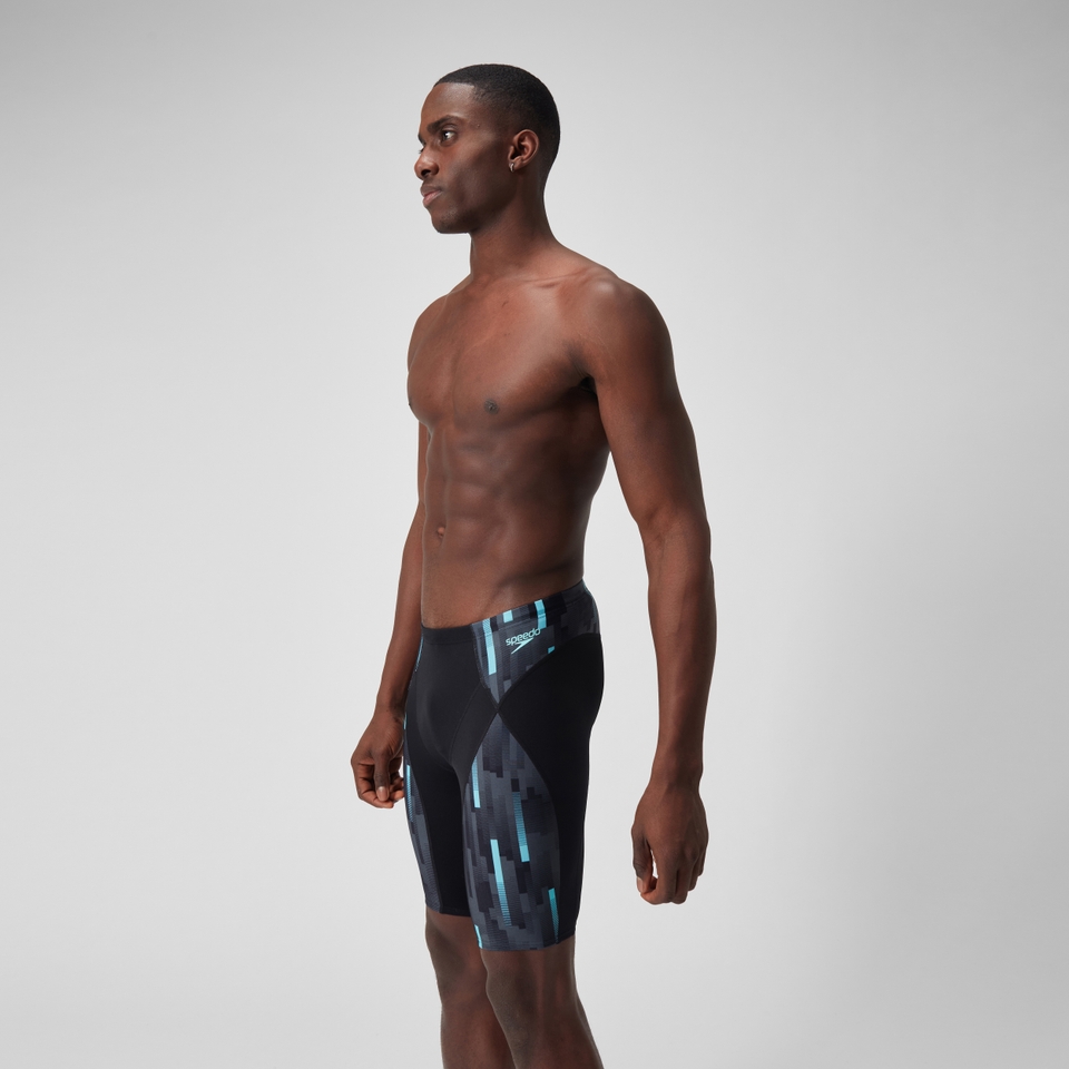 Men's Endurance+ Max Compresson Jammer Black/Grey