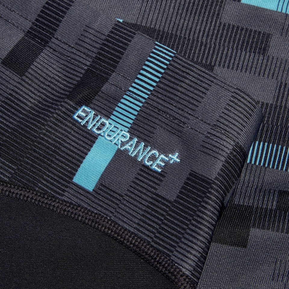 Men's Endurance+ Max Compresson Jammer Black/Grey