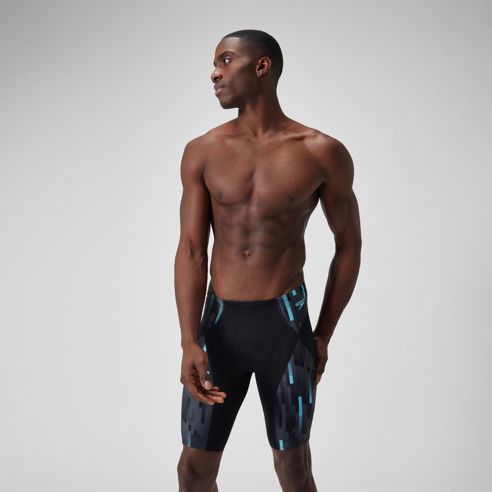 Men's Endurance+ Max Compresson Jammer Black/Grey