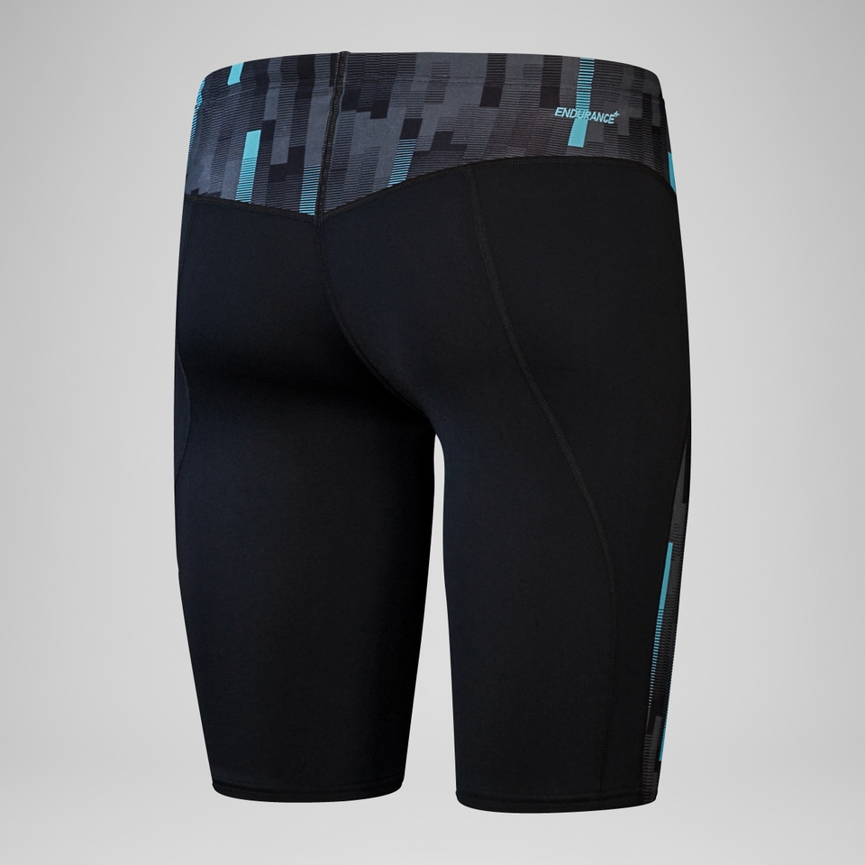 Men's Endurance+ Max Compresson Jammer Black/Grey